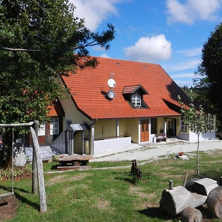 Gostilna Stara Posta Hotel Podkraj Bagian luar foto